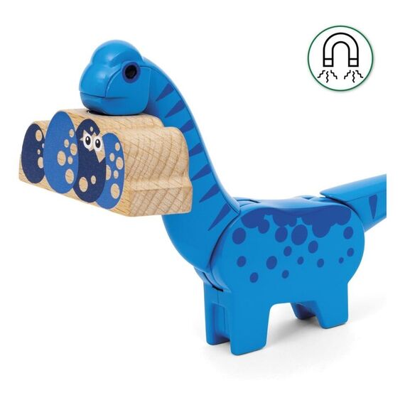 BRIO - Dinosaur Battery Train - 36096 / Toys