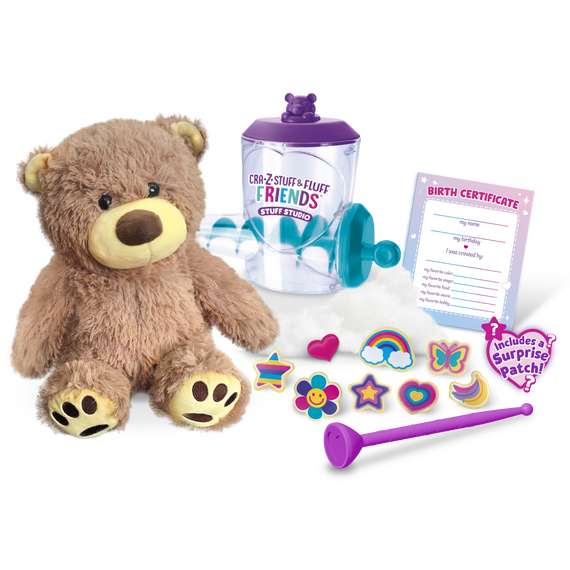 Cra-Z-Art - Stuff and Fluff Friends (88917) / Toys