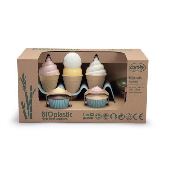 Dantoy - BIO ice cream set (5603) / Toys