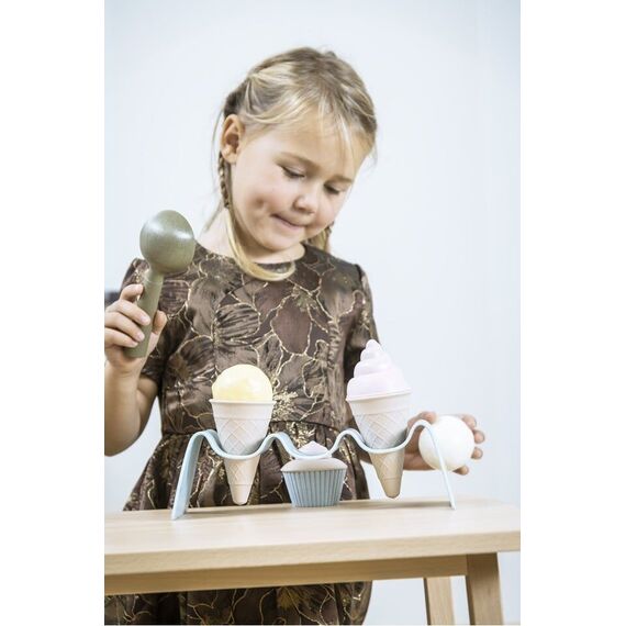 Dantoy - BIO ice cream set (5603) / Toys