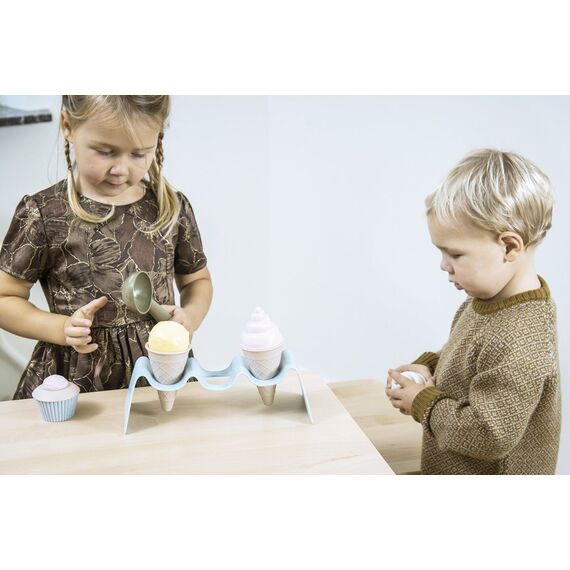 Dantoy - BIO ice cream set (5603) / Toys