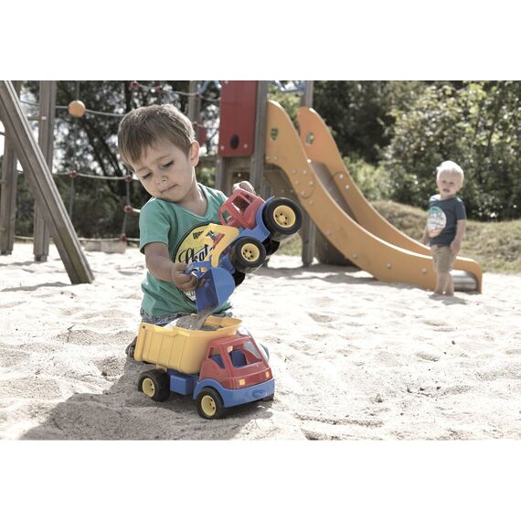 Dantoy - Tractor with Plastic Wheels (2129) / Toys