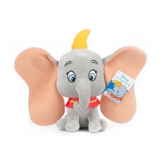 Disney - Lil Bodz Dumbo 20cm w/sound / Toys - Plushies - Gifts - Techbox