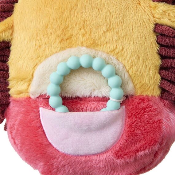 DR - Børste Sleeping Musical Plush Hedgehog (6-24300) / Toys - Plushies - Gifts - Techbox