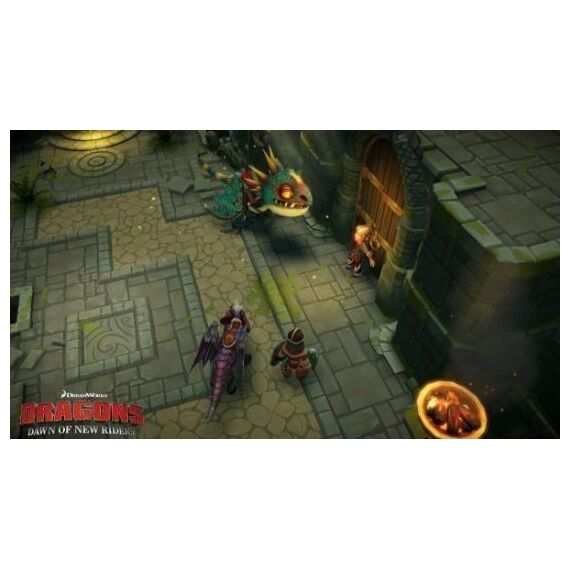 Dragons Dawn Of New Riders / PlayStation 4 - PS4 Games - Games - Techbox