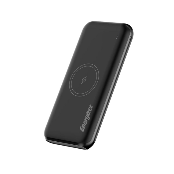 Energizer - 10K Wireless & PD 20W Fast Charge Power Bank - 10000mAh - Black / Electronics