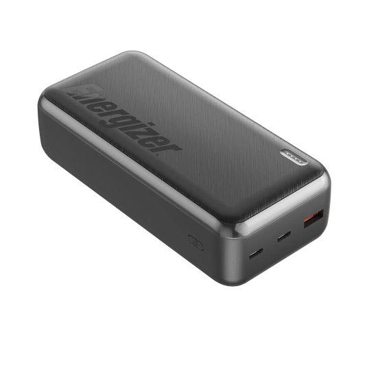 Energizer - 30K ultra-high capacity fast charging power bank - 30000mAh - Black / Electronics