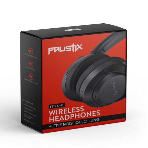 Faustix - FSTXOne Over-Ear Headphones / Electronics
