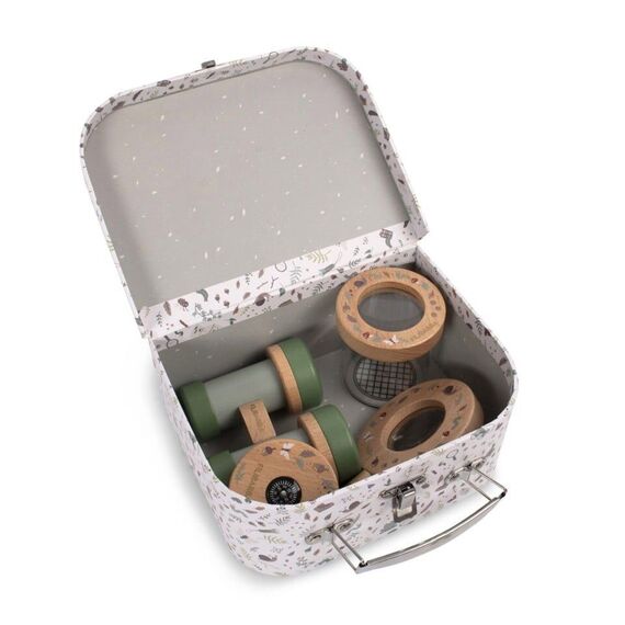 Filibabba - Explorer suitcase kit - Little Wonders - (FI-03371) / Toys