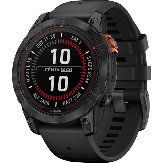 Garmin - Fenix 7 Pro Solar - multisport GPS smartwatch / Electronics