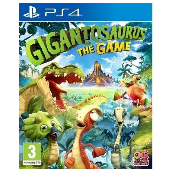 Gigantosaurus: The Game / PlayStation 4 | Techbox