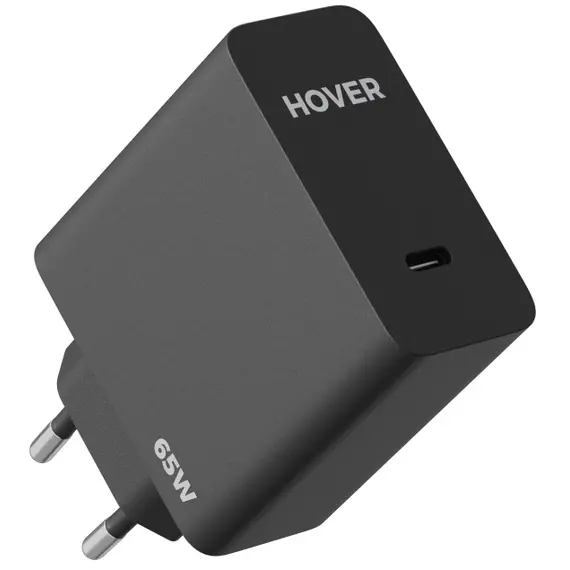 HOVERAir - 65W Power Adapter - Black / Electronics