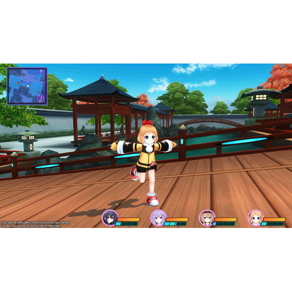 Hyperdimension Neptunia ReBirth3: V Generation (Import) / Nintendo Switch - Nintendo Switch Games - Games - Techbox