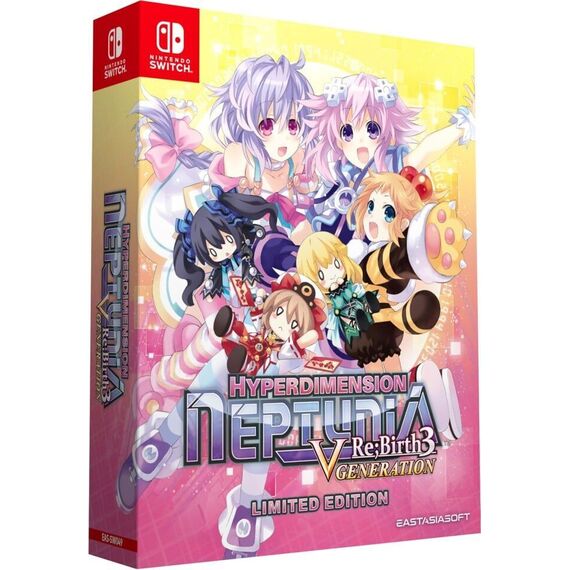 Hyperdimension Neptunia ReBirth3: V Generation (Limited Edition) (Import) / Nintendo Switch | Techbox