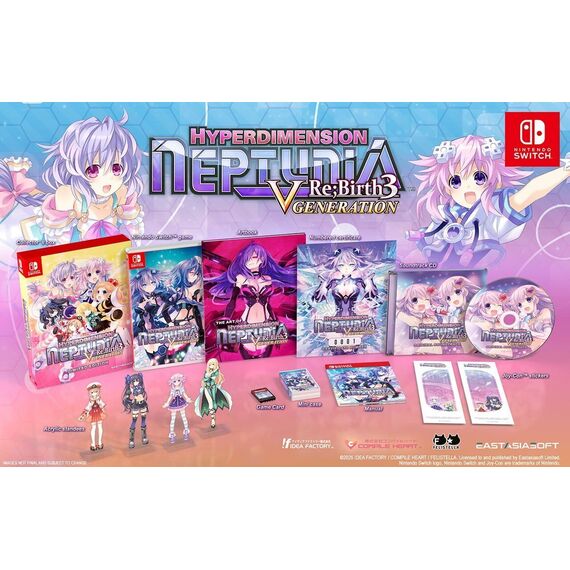 Hyperdimension Neptunia ReBirth3: V Generation (Limited Edition) (Import) / Nintendo Switch | Techbox