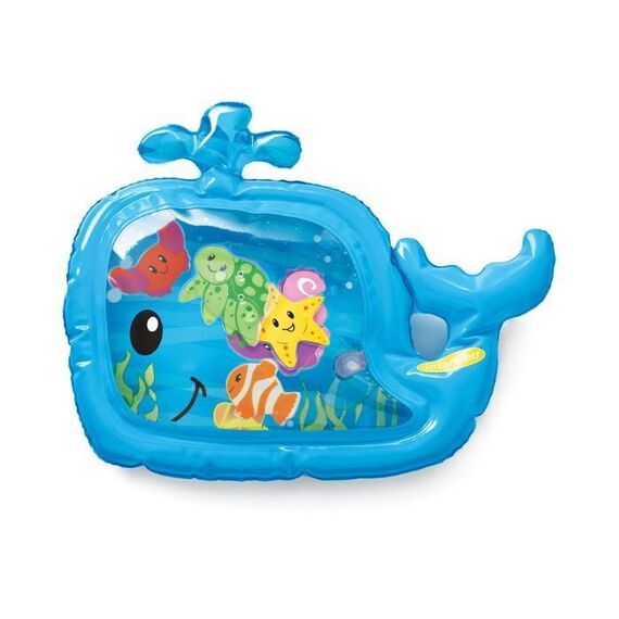 Infantino - Whale Water Mat with 6  Animals (IB206685) / Baby and Children