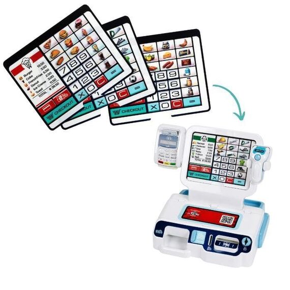 Klein - Cash Register & Self-Service Shop Set (KL7265) / Toys