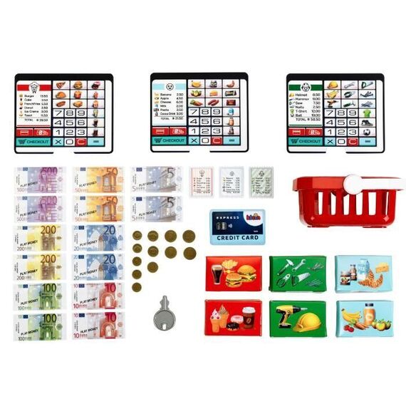 Klein - Cash Register & Self-Service Shop Set (KL7265) / Toys