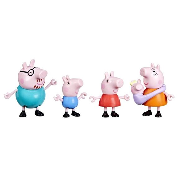 Peppa Pig - Family 5 Pack (G05065L0) / Toys