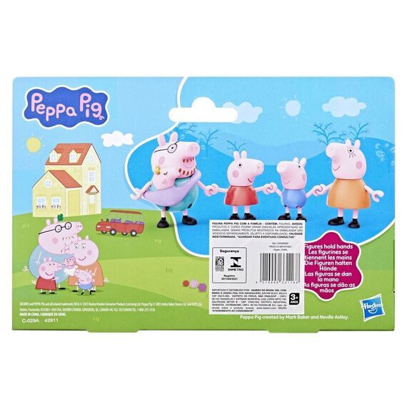 Peppa Pig - Family 5 Pack (G05065L0) / Toys
