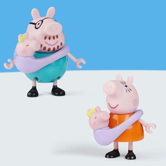 Peppa Pig - Family 5 Pack (G05065L0) / Toys