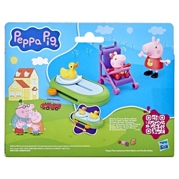 Peppa Pig Moments - Peppa & Evie's Park Fun (G05285X0) / Toys