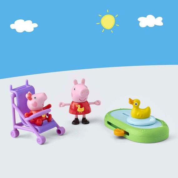 Peppa Pig Moments - Peppa & Evie's Park Fun (G05285X0) / Toys