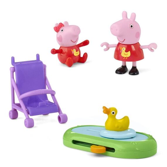 Peppa Pig Moments - Peppa & Evie's Park Fun (G05285X0) / Toys