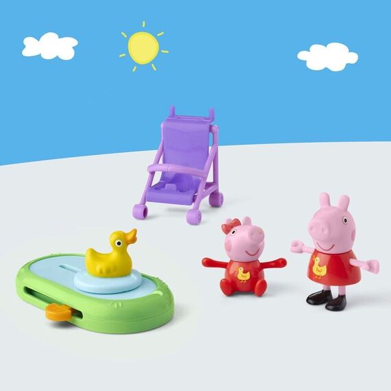 Peppa Pig Moments - Peppa & Evie's Park Fun (G05285X0) / Toys