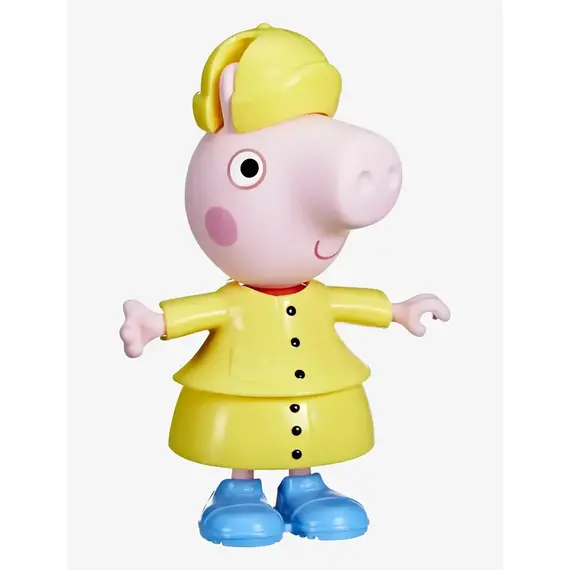Peppa Pig - Peppa & Friends Dress Up 15 cm - Rainy Day / Toys
