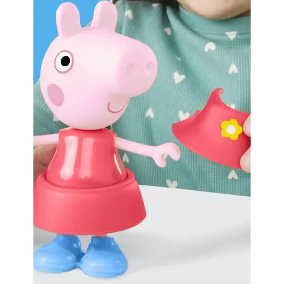 Peppa Pig - Peppa & Friends Dress Up 15 cm - Rainy Day / Toys