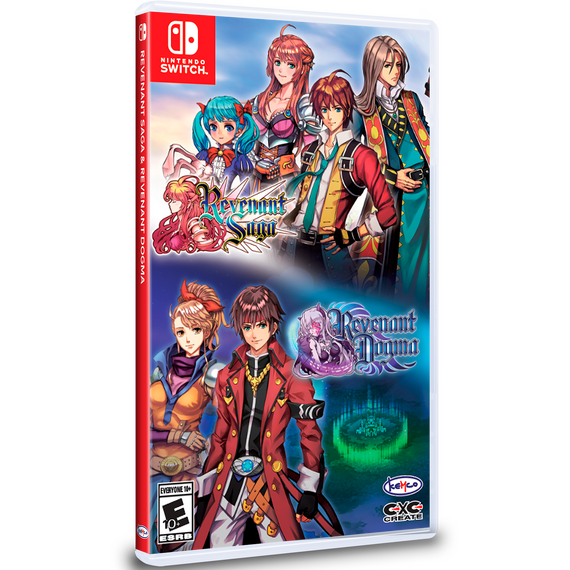 Revenant Saga & Revenant Dogma / Nintendo Switch | Techbox