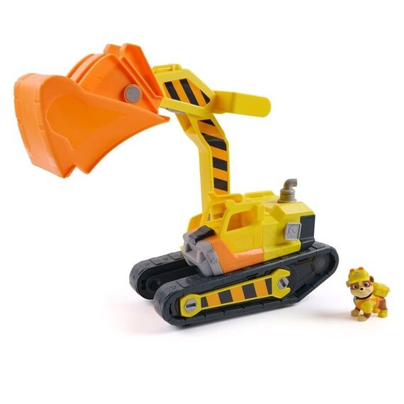Rubble & Crew - Big Build Tool Vehicle - Rubble (6073297) / Toys