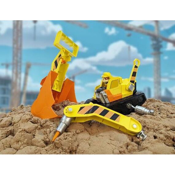 Rubble & Crew - Big Build Tool Vehicle - Rubble (6073297) / Toys