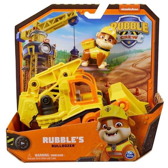 Rubble & Crew - Core Vehicle - Rubble's Bulldozer / Toys