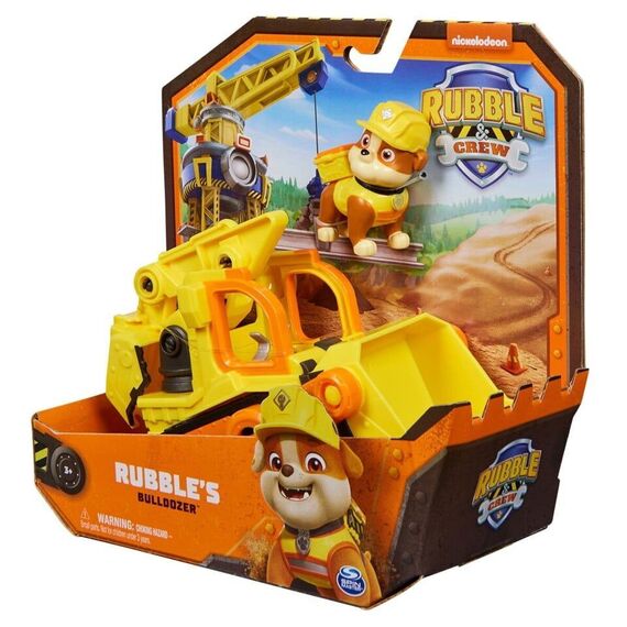 Rubble & Crew - Core Vehicle - Rubble's Bulldozer / Toys