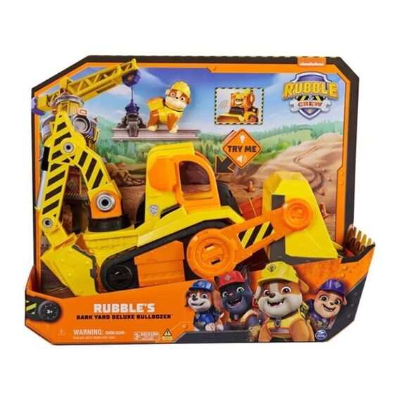 Rubble & Crew - Deluxe Rubble Vehicle (6068074) / Toys