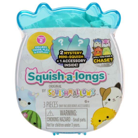 Squish-a-longs - 2,5 cm Blind 2 Pack Asst. / Toys