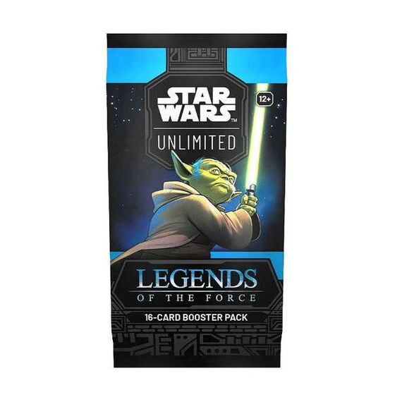Star Wars Unlimited - Legends of the Force Booster (FSWH0509) / Toys |  Techbox
