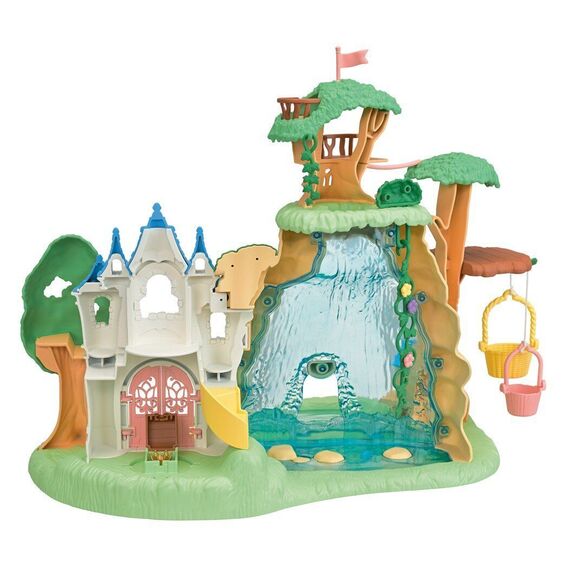 Sylvanian Families - The Secret Forest Waterfall (5761) / Toys
