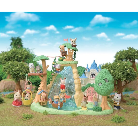 Sylvanian Families - The Secret Forest Waterfall (5761) / Toys