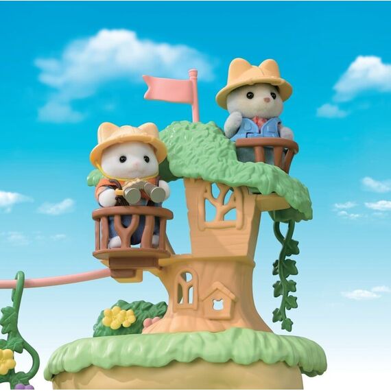 Sylvanian Families - The Secret Forest Waterfall (5761) / Toys