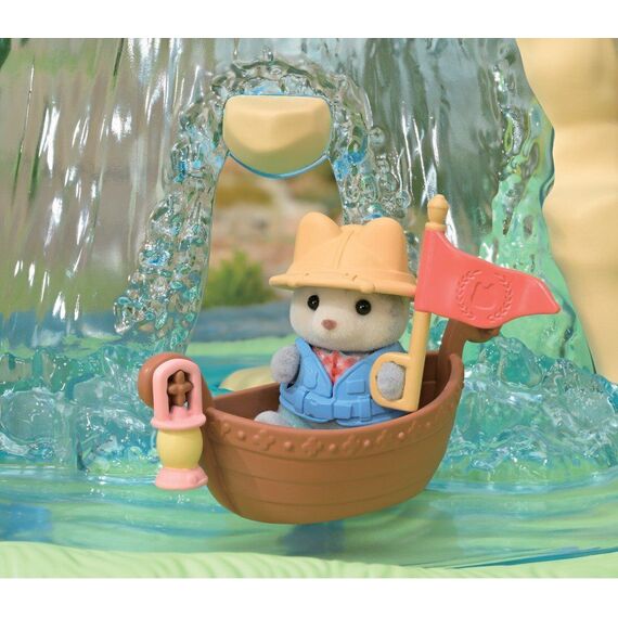 Sylvanian Families - The Secret Forest Waterfall (5761) / Toys