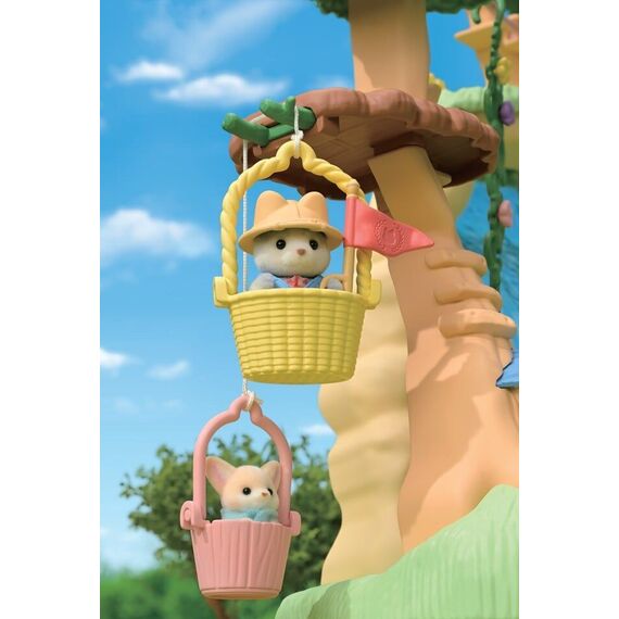 Sylvanian Families - The Secret Forest Waterfall (5761) / Toys