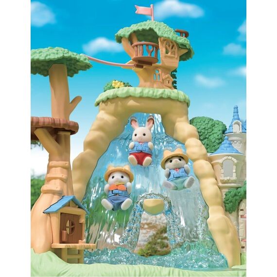 Sylvanian Families - The Secret Forest Waterfall (5761) / Toys