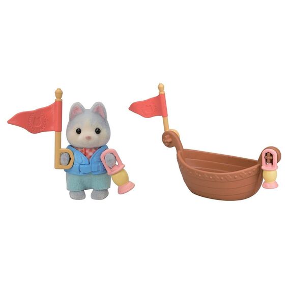 Sylvanian Families - The Secret Forest Waterfall (5761) / Toys