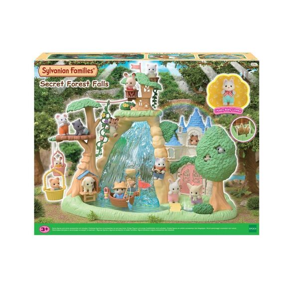 Sylvanian Families - The Secret Forest Waterfall (5761) / Toys
