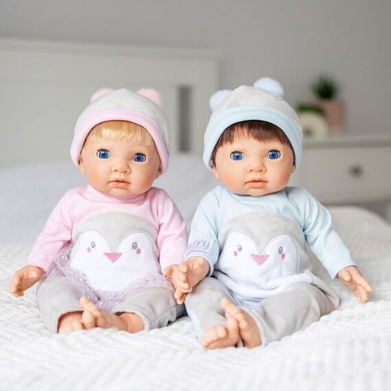 Tiny Treasures - Baby Penguin Twin Doll Set (30544) / Toys