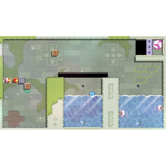 Toodee and Topdee  (Limited Run) (Import) / Nintendo Switch - Nintendo Switch Games - Games - Techbox