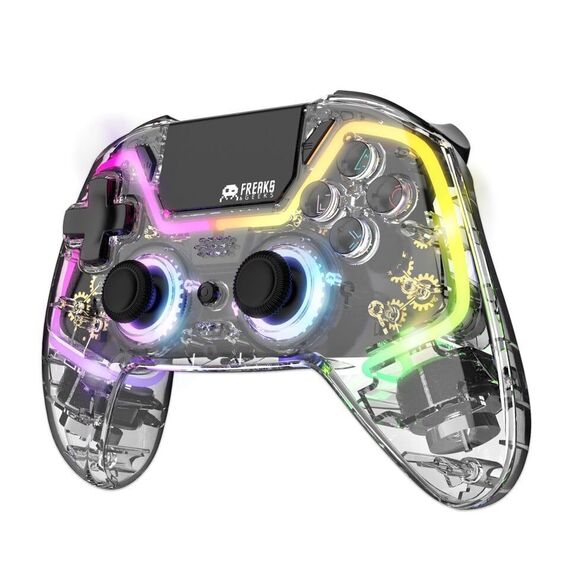 Trade Invaders - Polychroma 4 Wireless Controller - PS4/PS3/Android/IOS/PC / PlayStation 4